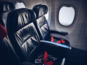 empty airline seats