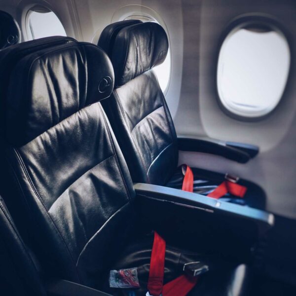 empty airline seats